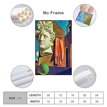 額装品/canzone/ジョルジョ デ キリコ/アートポスター 額装品/canzone/ジョルジョ デ キリコ/アートポスター