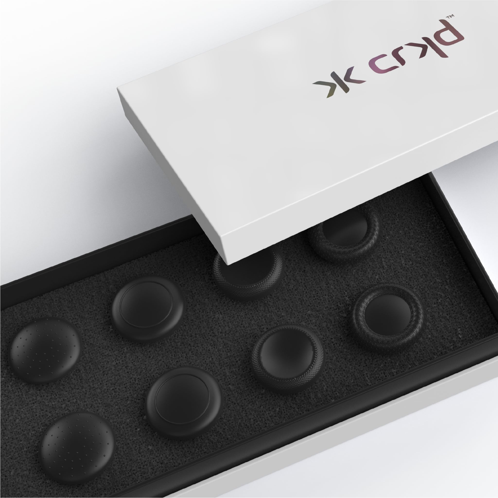 CRKD Stick Tops - for CRKD Nitro Deck - 8 Pack (Midnight)