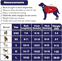 Vista 3 de CoyoteVest SpikeVest - Chaleco de arnés para perro, accesorios reflectantes para perros con picos para proteger a tu mascota de ataques de Raptor