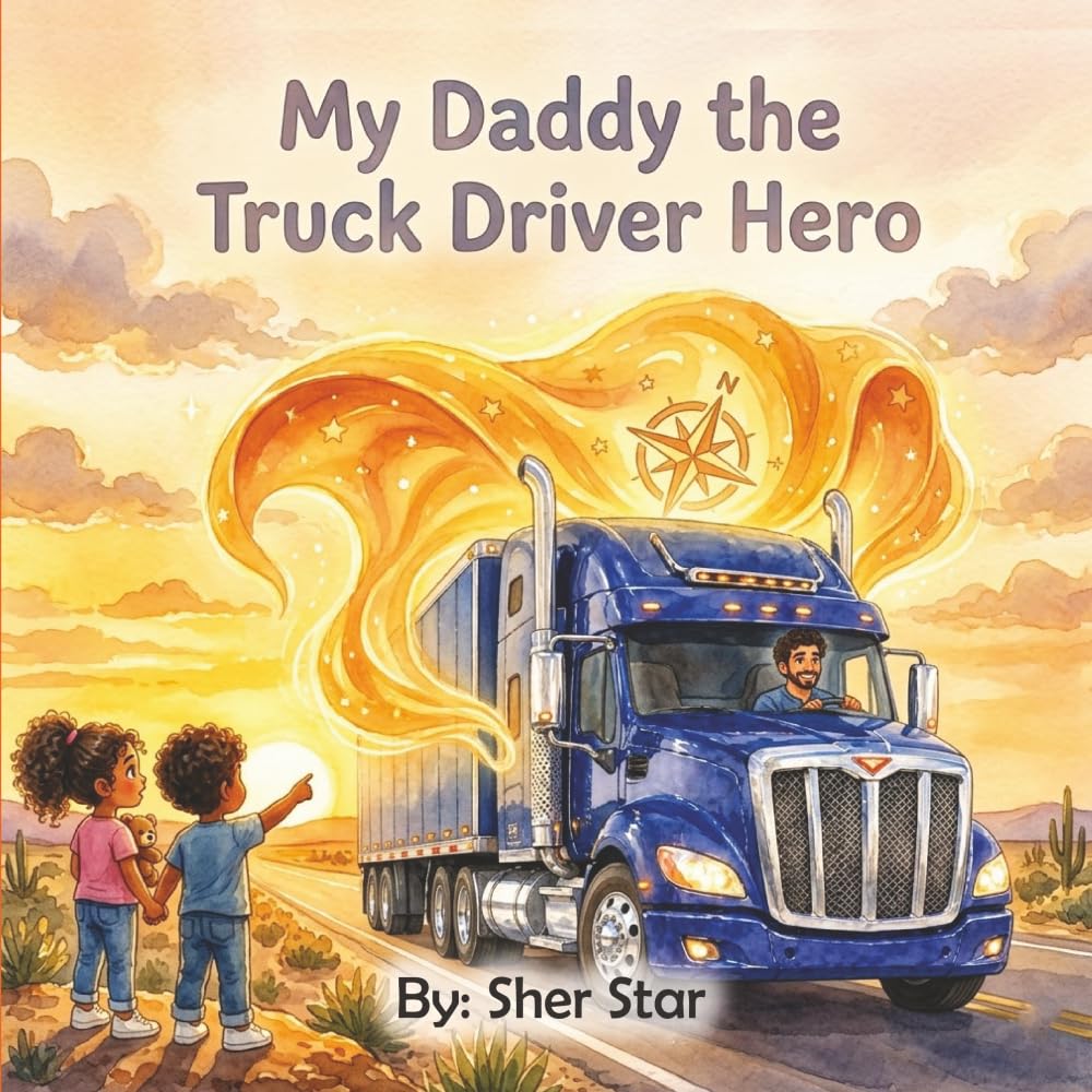 My Daddy the Truck Driver Hero