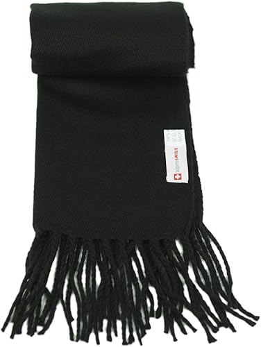 Miniatura 40 de Alpine Swiss Bufanda a cuadros para hombre, ultra suave, chal de invierno, cálido, ligero, para clima frío