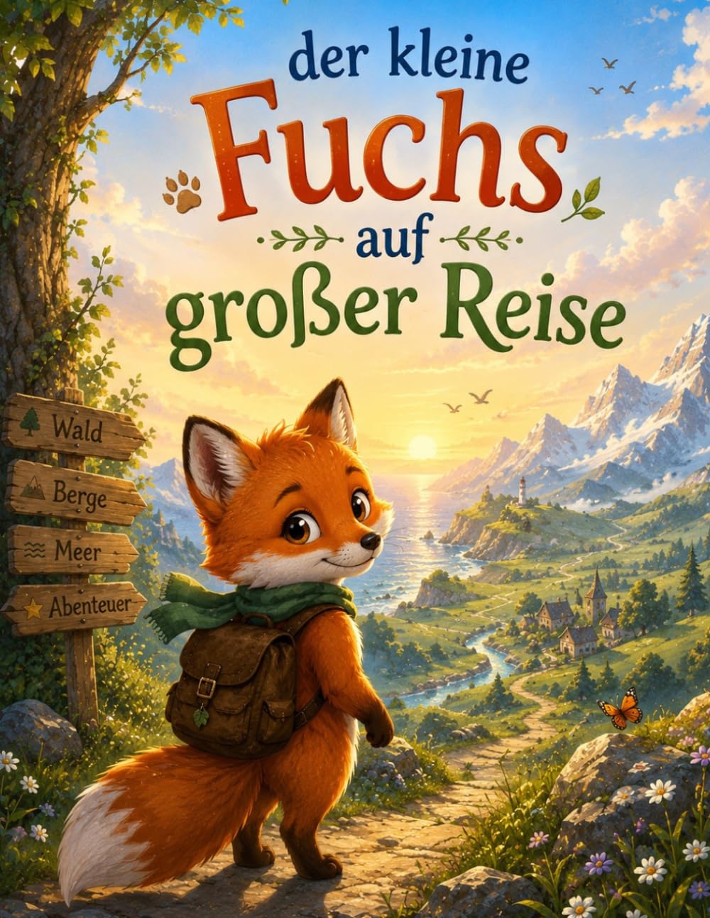 Der kleine Fuchs auf großer Reise