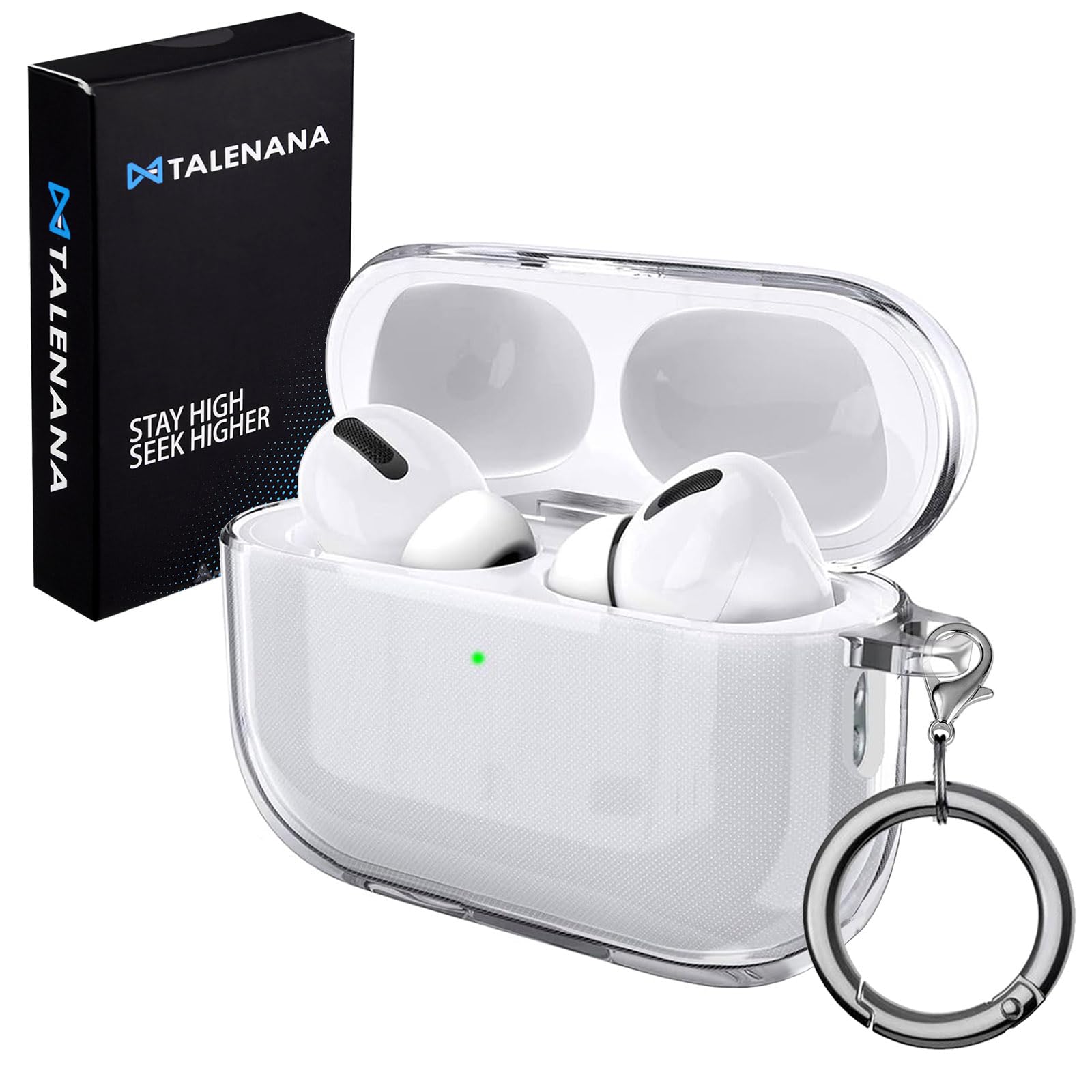Amazon | TALENANA For AirPods Pro 2ケース クリア Airpods Pro