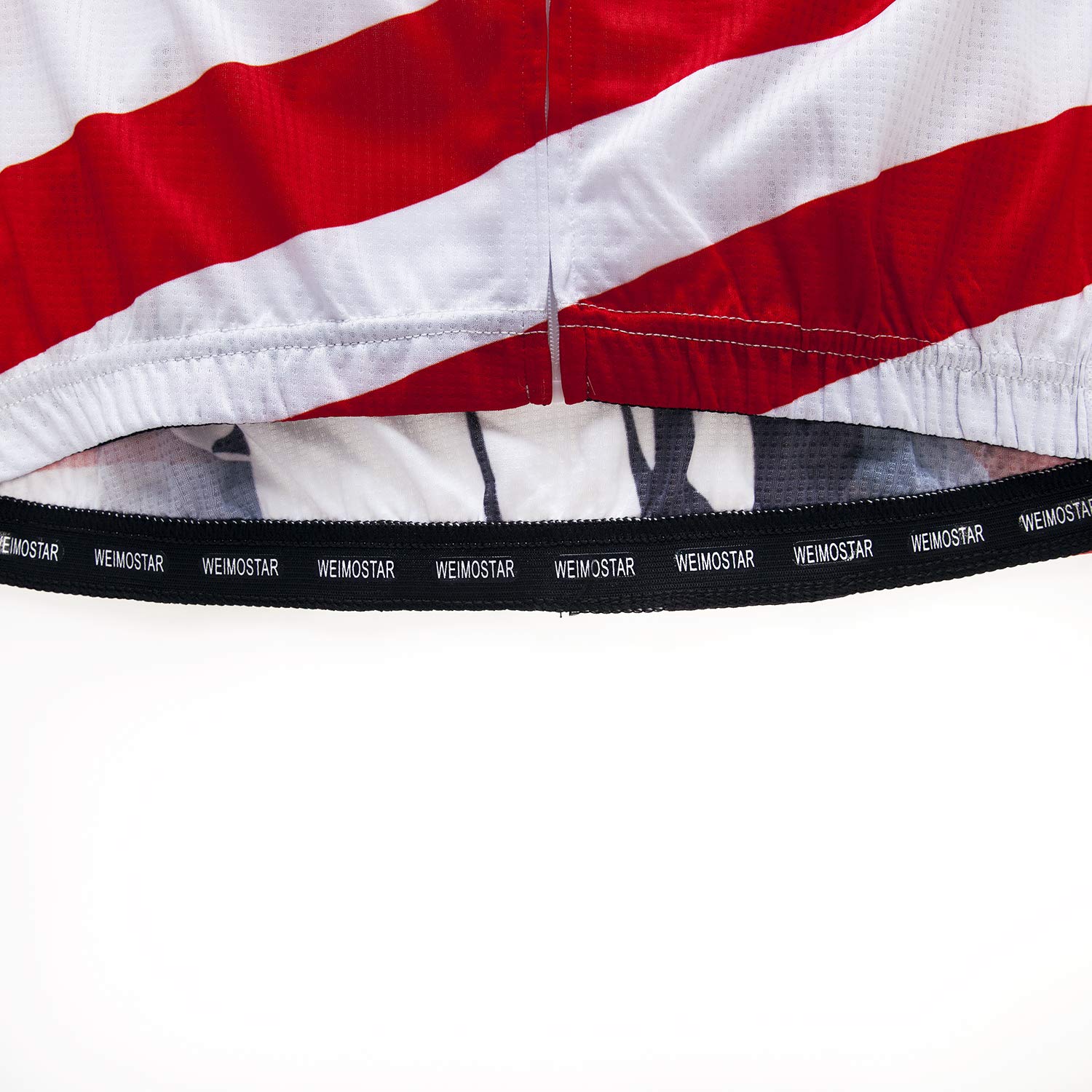 Męska koszulka kolarska z długim rękawem Pro Brand Team odblaskowe koszulki rowerowe kurtka USA