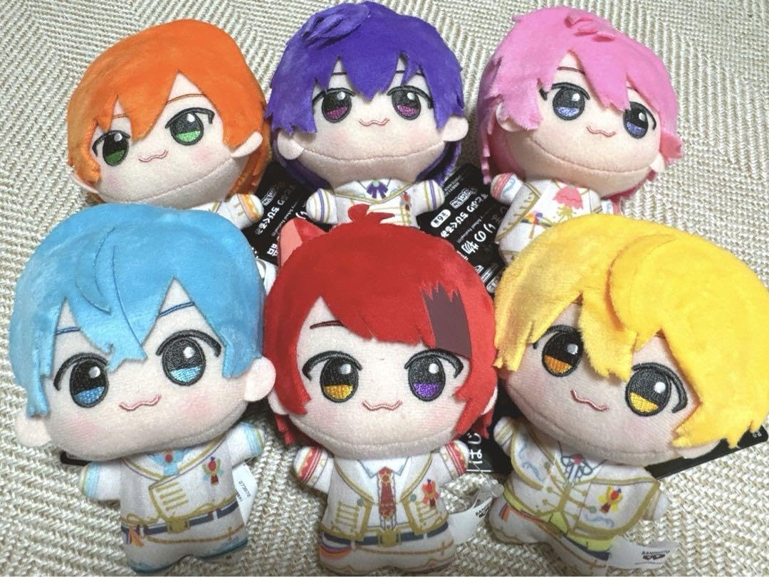 すとぷり　ちびぐるみ　全種セット すとぷり ちびぐるみ全種セット 6体