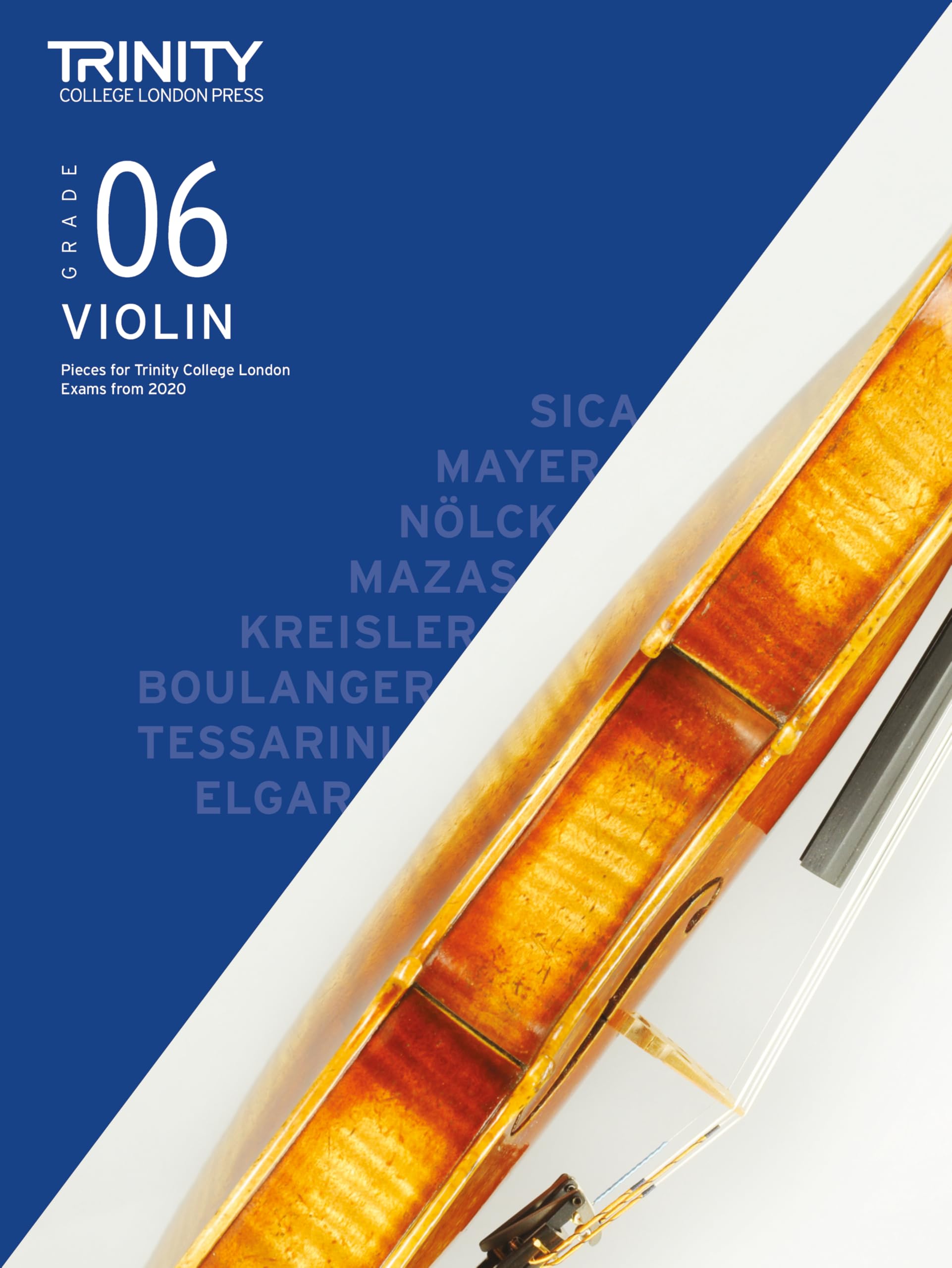 Trinity College London Violin Exam Pieces From 2020  by Trinity College London