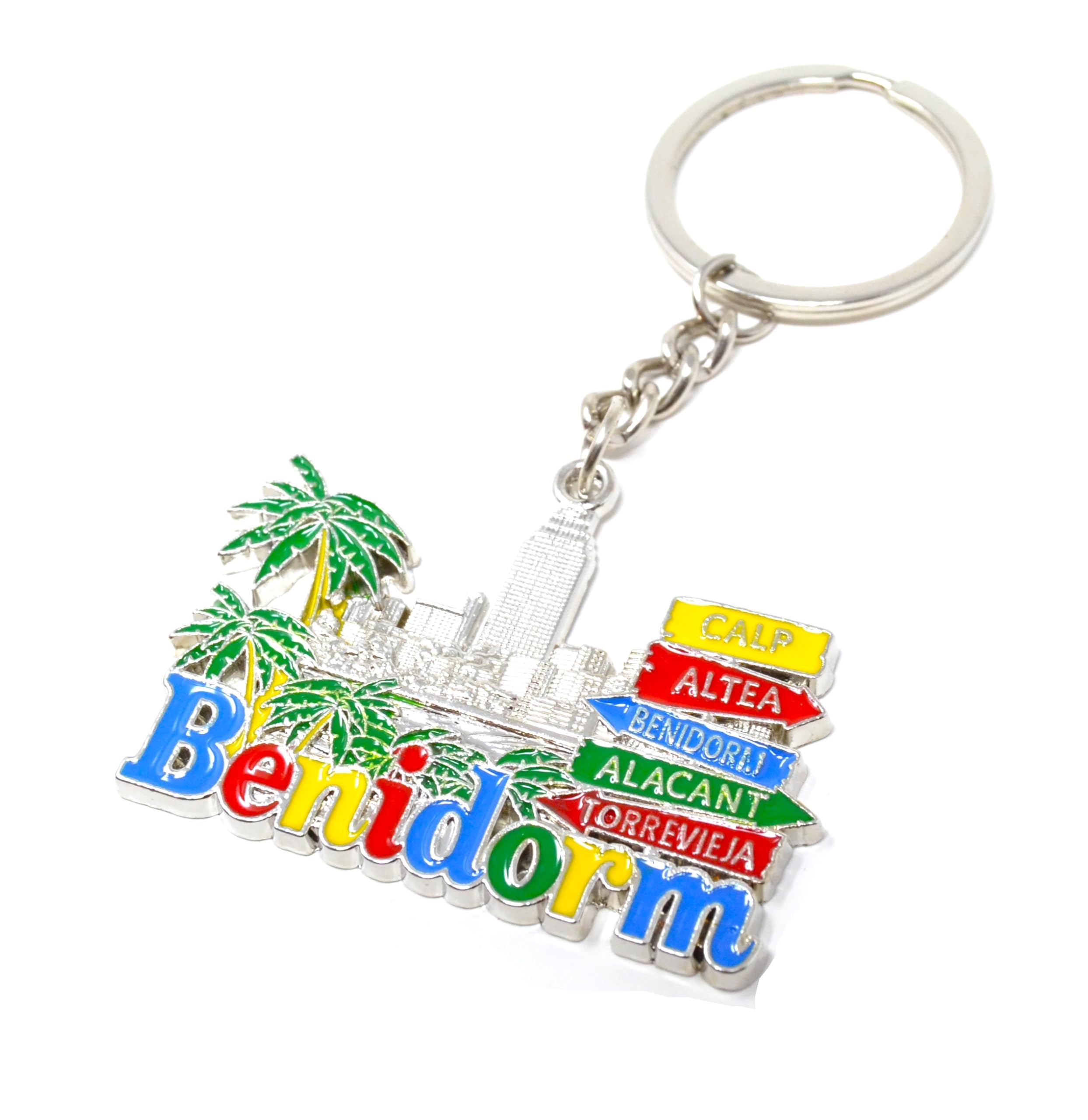 Better With Friends Women's Red Benidorm Alicante Altea Logo Design. 6 Cm Spanish Keyring From Spain. Flamenco Dancing Bachata Sevillanas Sevilla Reggaeton. Torrevieja, M