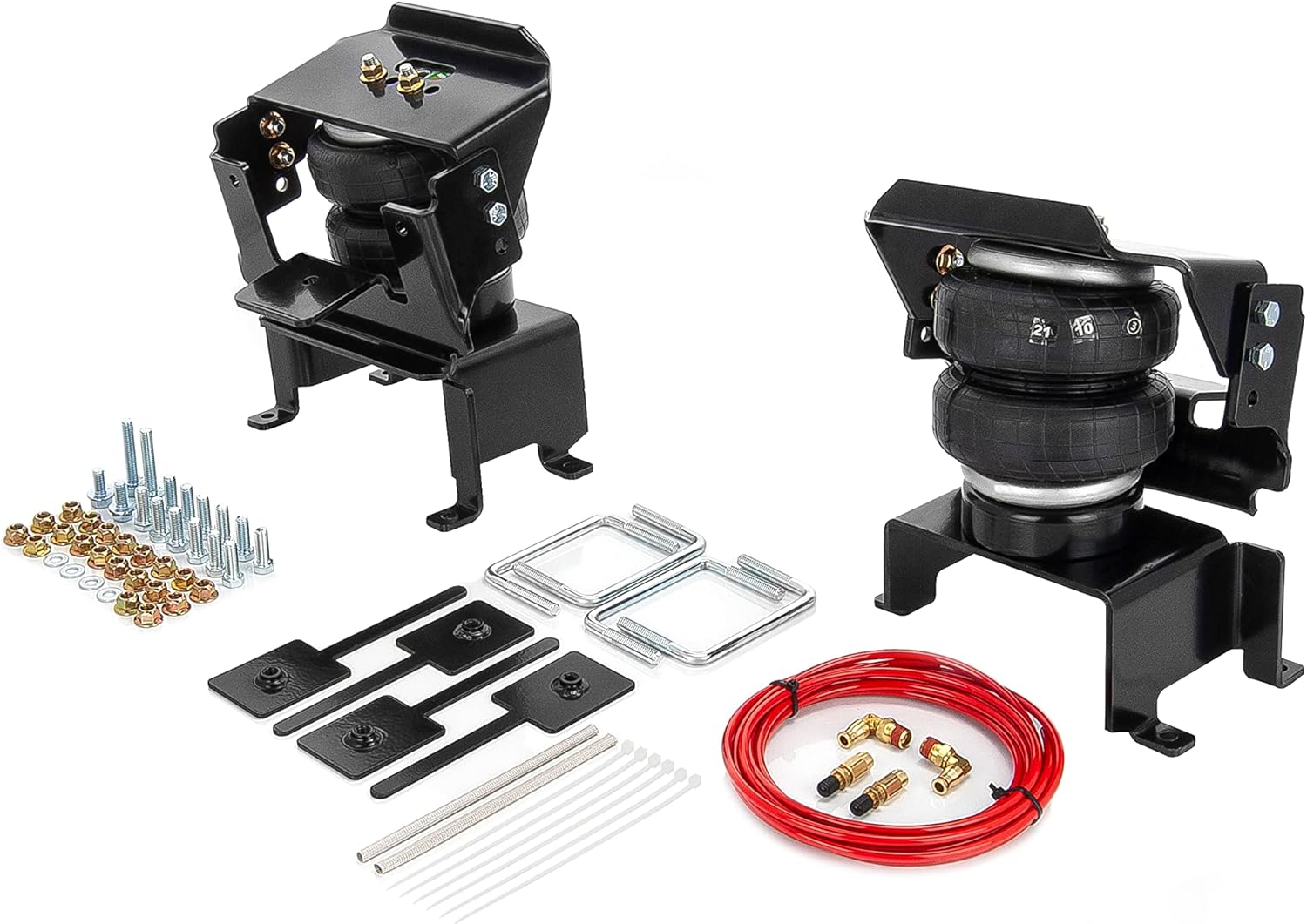 TORQUE Airbag Air Bag Suspension Kit for 20152023 Ford