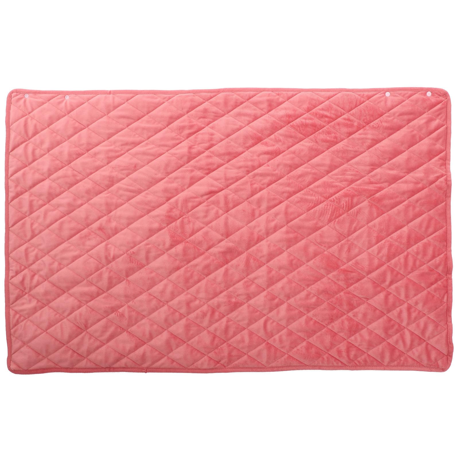 Couverture Chauffante Électrique USB en Polyester Rose, Chauffe Rapide et Sécurité, pour Chambre ou Camping-Car, Plaid Polyvalent et Confortable