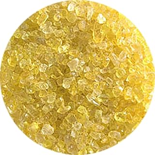 5 Oz Yellow Transparent Striker Coarse Frit - 90 Coe