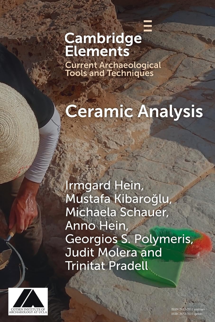 Ceramic Analysis: Laboratory Methods (Elements in Current Archaeological Tools and Techniques)