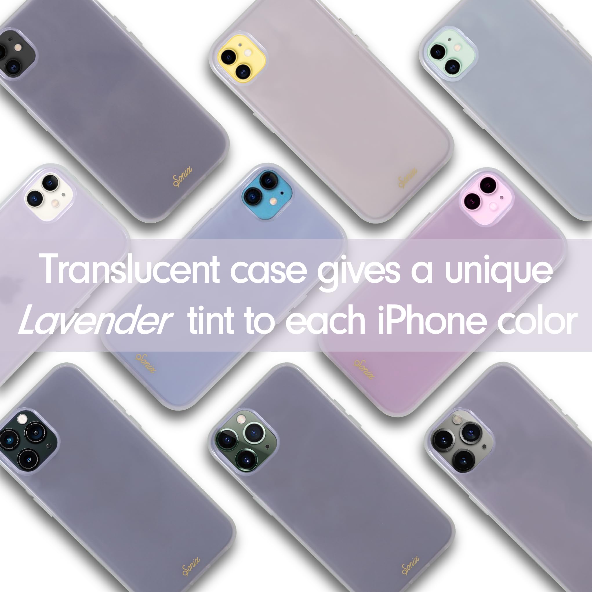 Amazon.co.jp: Sonix Apple iPhone ケース iPhone 11用 (ジェリー