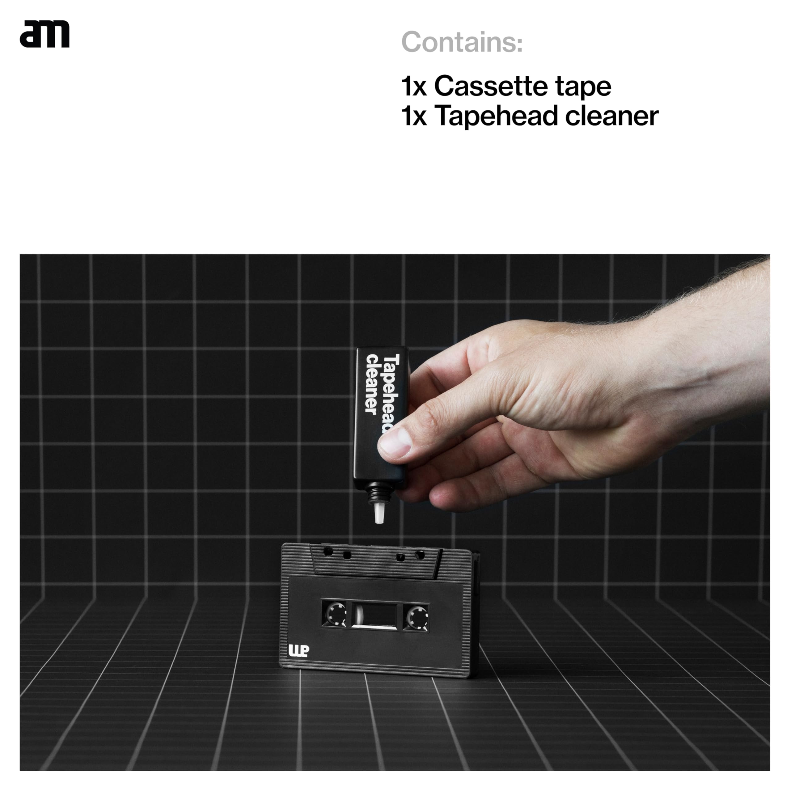 AM Clean Sound - Kompaktowy środek do czyszczenia głowicy kasetowej (20 ml) 2015010