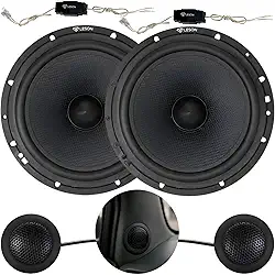 Kit Duas Vias Diamond 6 Pol 160W + Crossover Leson - 2LSK2D106