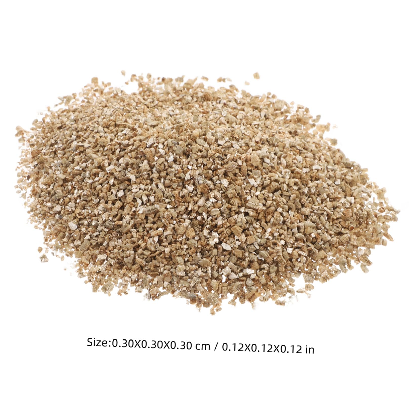 GALPADA Vermiculite fine per Piante e Coltivazione Funghi substrato Neutro PH per germinazione e Sviluppo apparato radicale ritenzione idrica Elevata per Esterno e Coltivazione Indoor