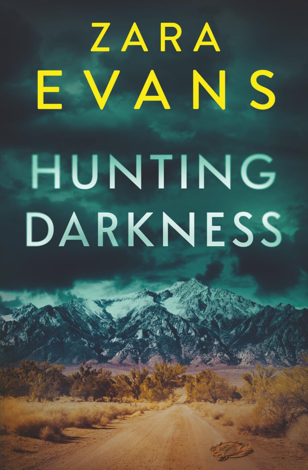 Hunting Darkness (Izzy Llewellyn Small Town Suspense)