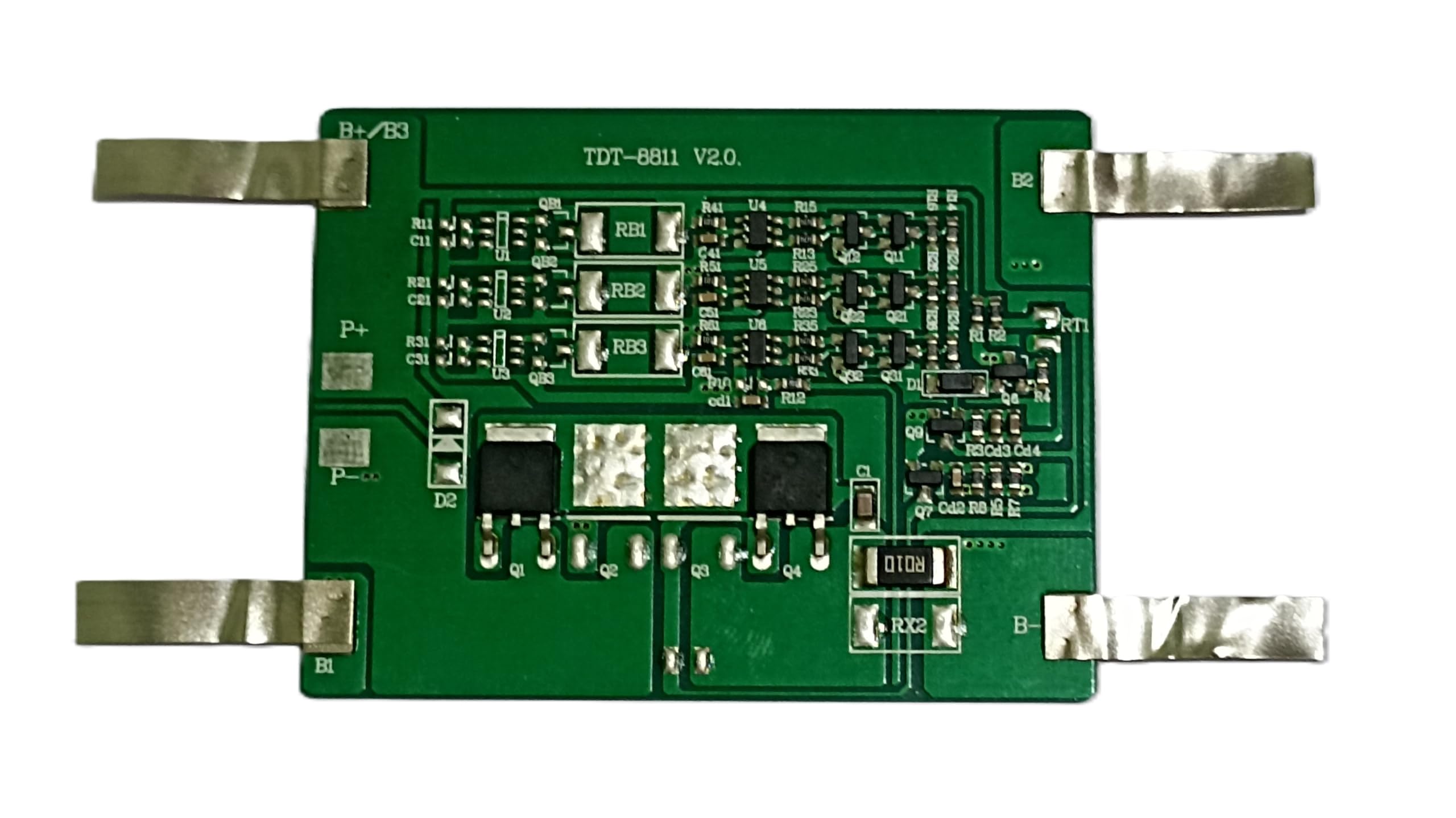 DFTech: 3S 12V 5A Li-ion 18650 BMS Battery Protection Board with Nickle Tabs For Li-ion Batttery Cell Pack Module-picture-40