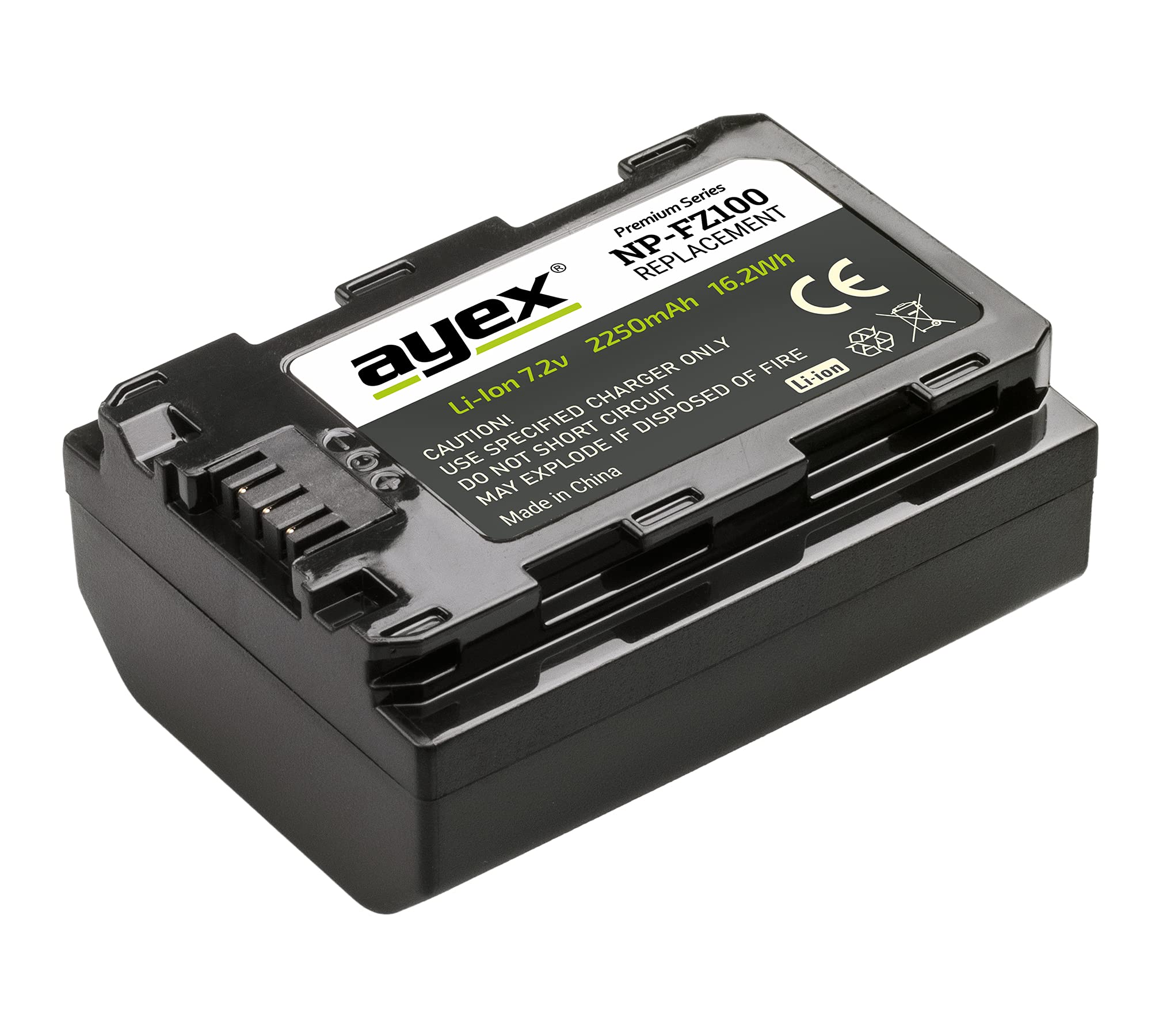 Batterie Factice PD USB-C NP-FZ100 Pour Sony A7 III, A7R IV, A9 II, FX3 - Alimentation Continue Longue Durée