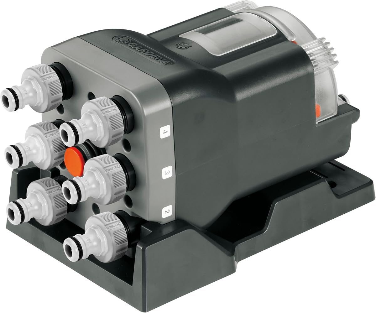 Automatic 6 Zone Mechanical Water Distributor