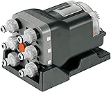 Gardena Water Distributor automatic: 6-point distributor, simple operation, space-saving, allows flexible use, ideal even at low water pressure, 3/4 inch outer threads (1197-20) - 1