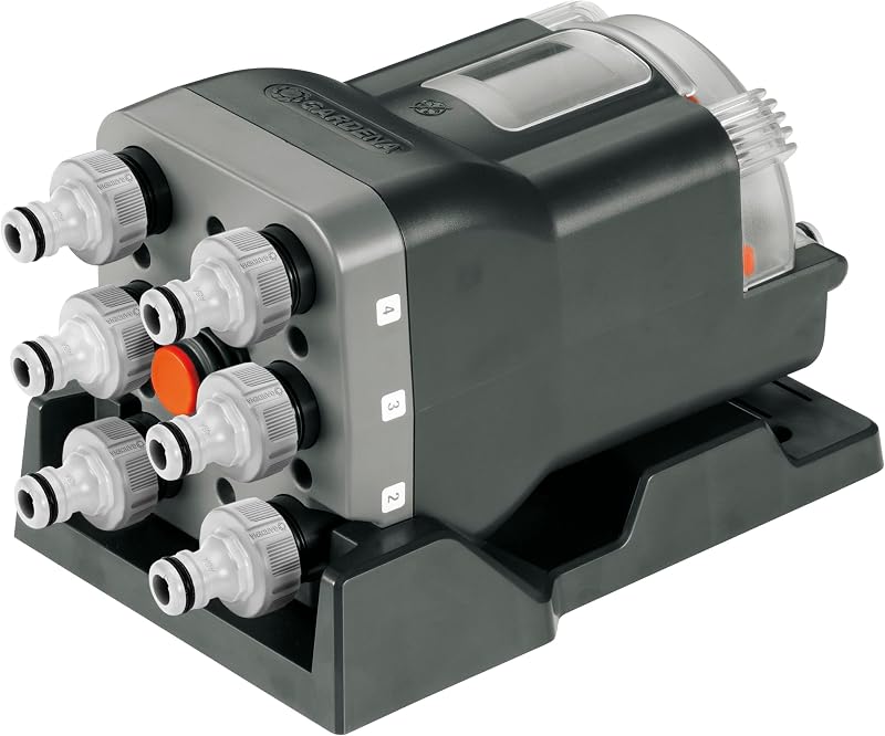 Automatic 6 Zone Mechanical Water Distributor