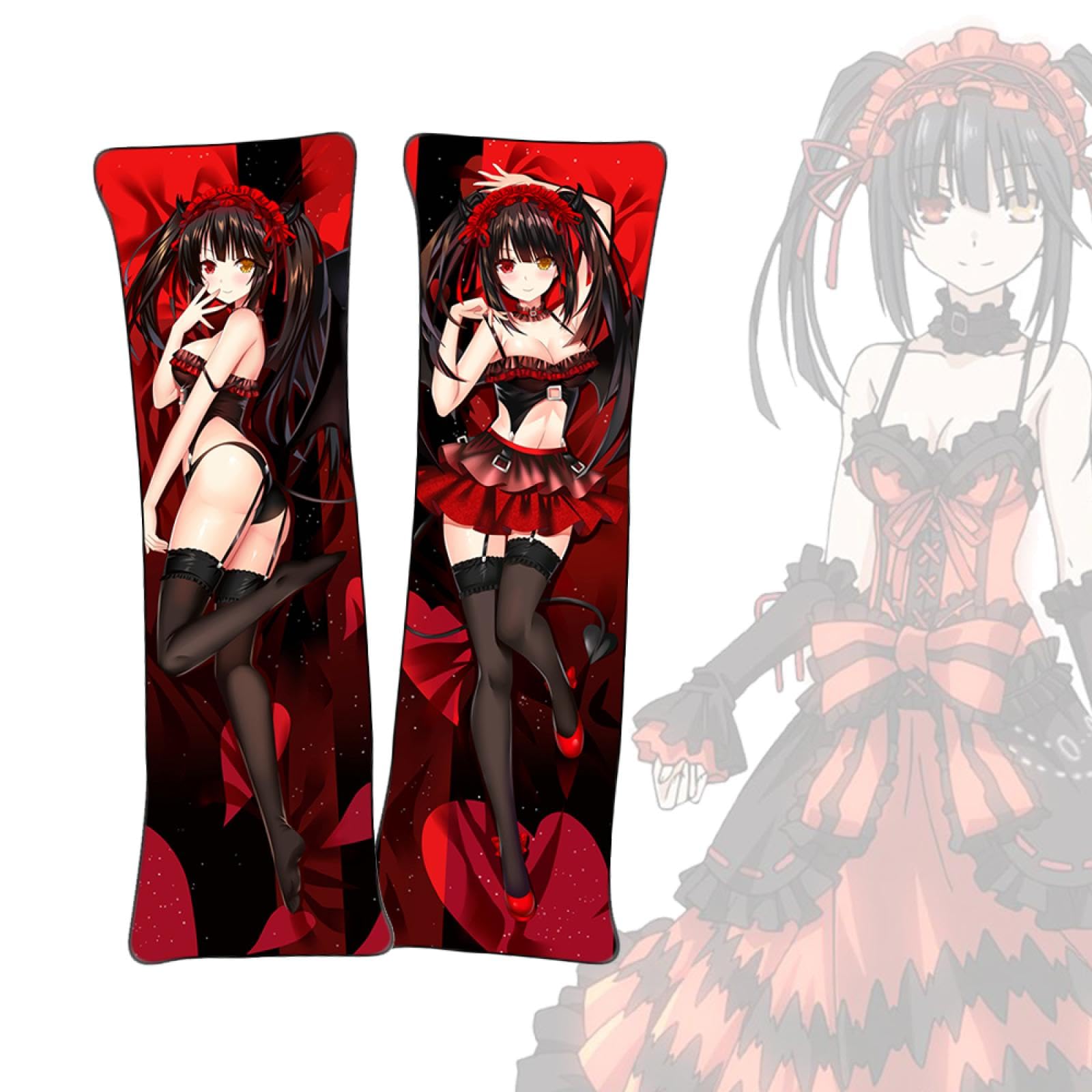 櫻色領域 デート・ア・ライブ 時崎狂三 大学版 抱き枕カバー A3+B3 Amazon.co.jp: SOBOUR 抱き枕カバー デート・ア・ライブ 時崎狂