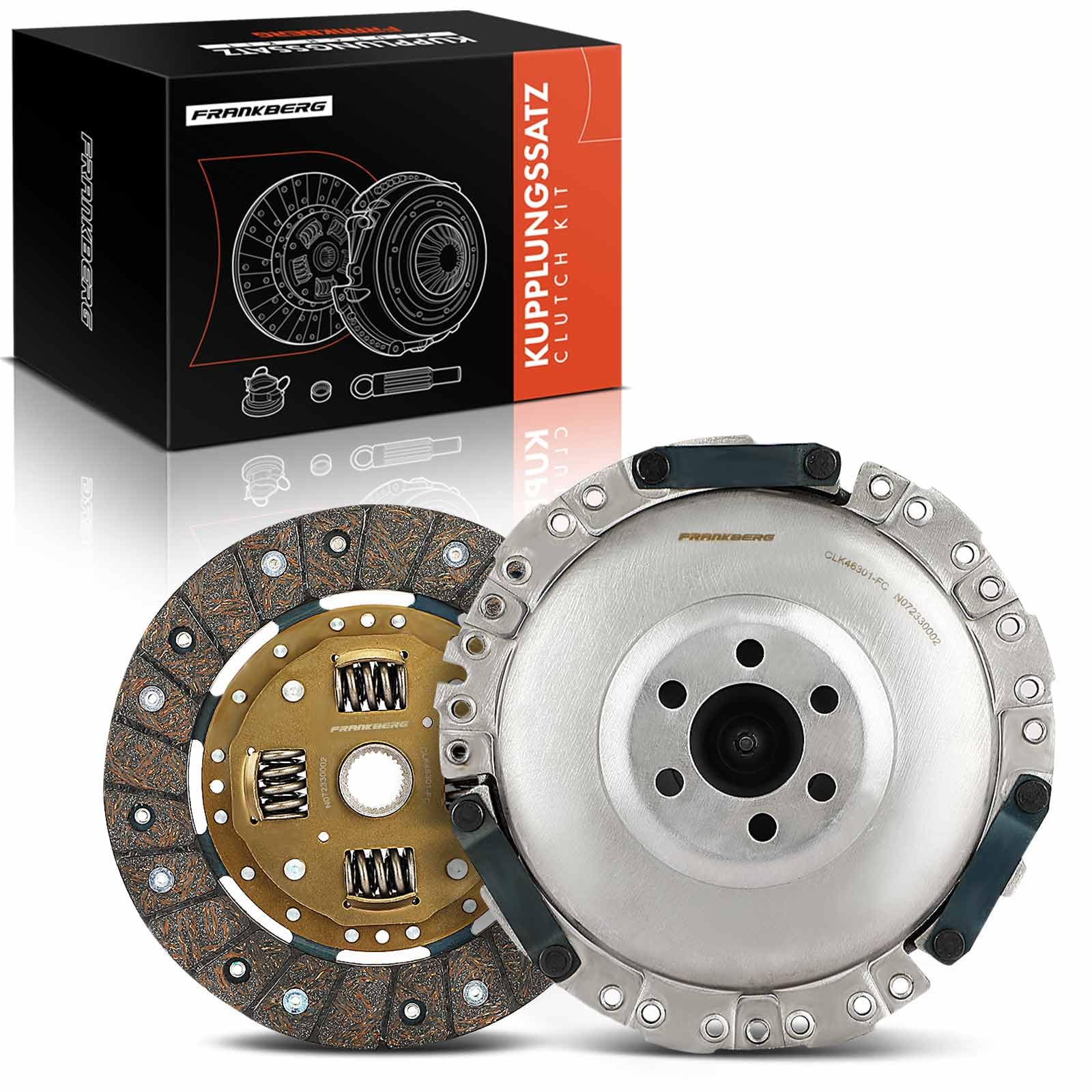 Frankberg Kupplungssatz Komplett Mit Schwungrad - Für VW Transporter IV 2.5L 1996-2003