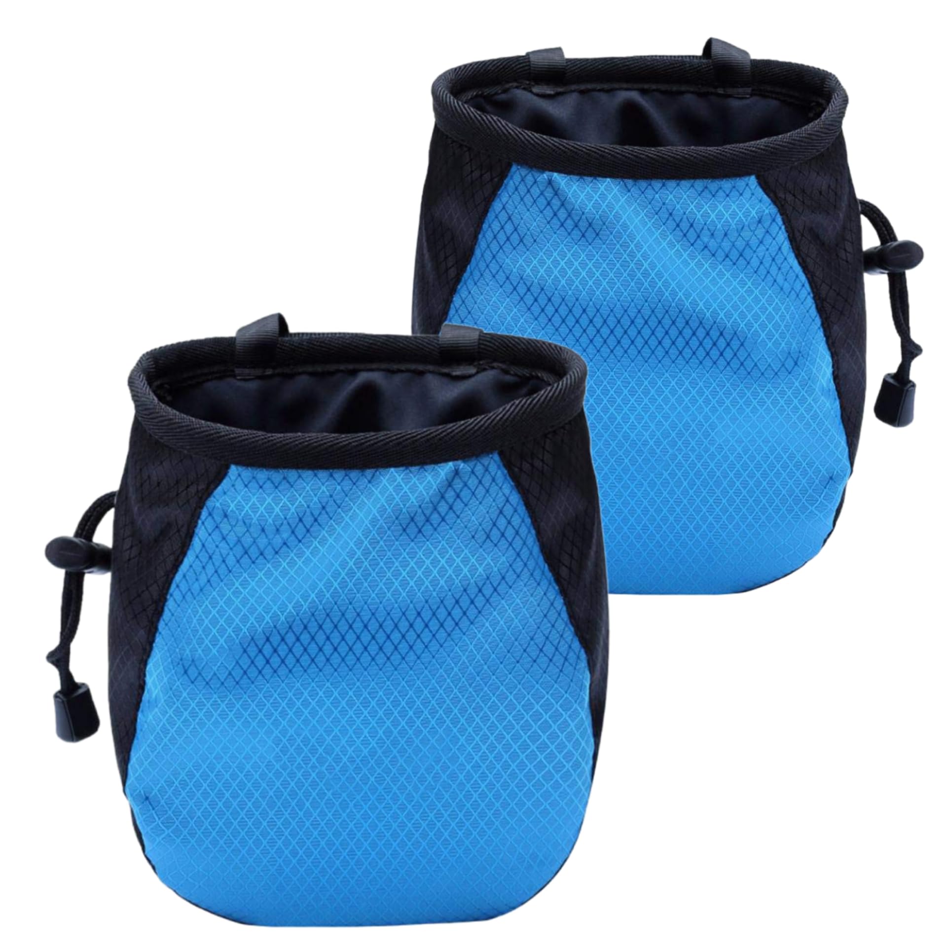Climbing Chalk Bag Bucket Magnesium Chalk Bag with Belt Adjustable Pocket and Drawstring for Climbing Rock Outdoor Bouldering