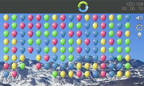 Balloon pop