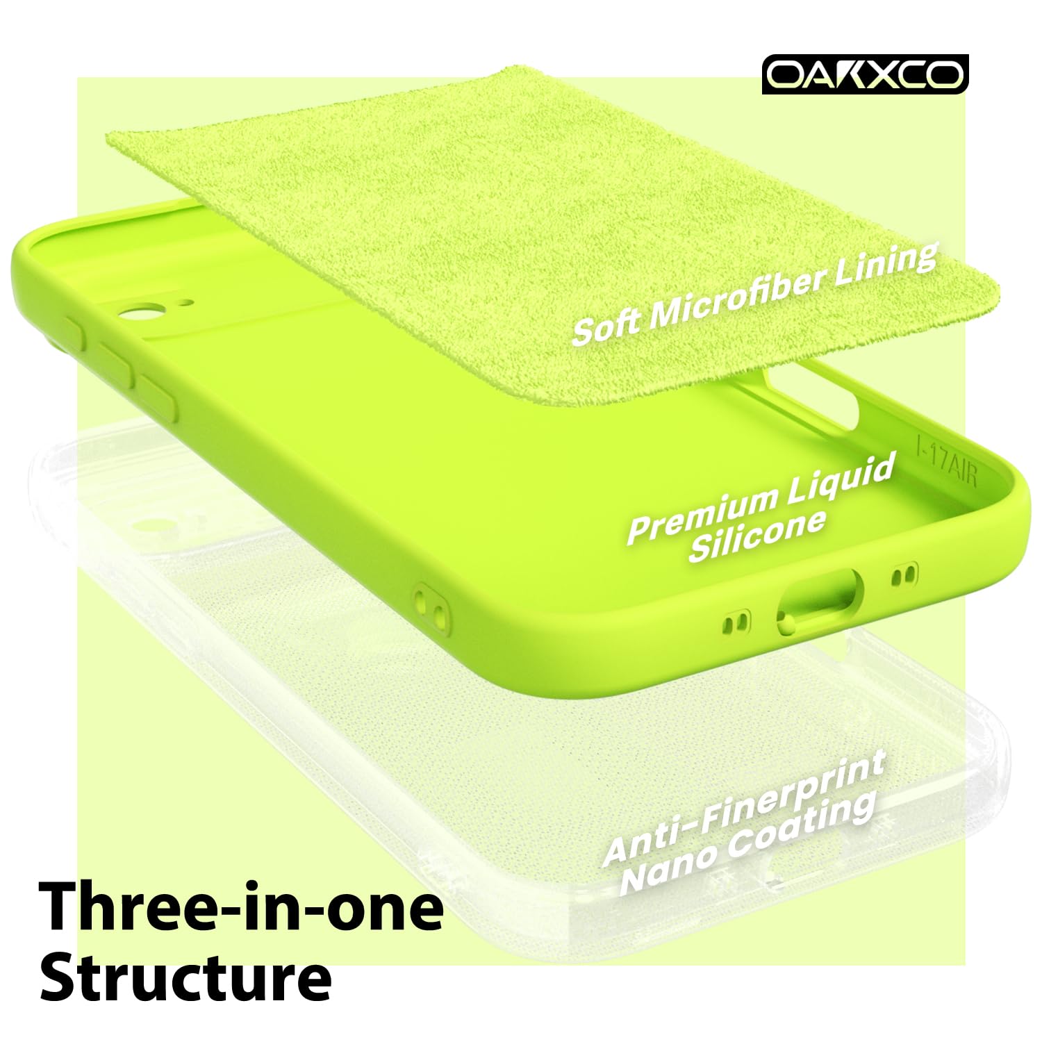 oakxco for iPhone 16 Pro Max Case Liquid Silicone, Soft Rubber Gel Elegant Aesthetic Basic Simple Cover, Cute Thin Slim TPU Matte Solid Color Plain Smooth Case for Women Girl, Light Pink — view 696