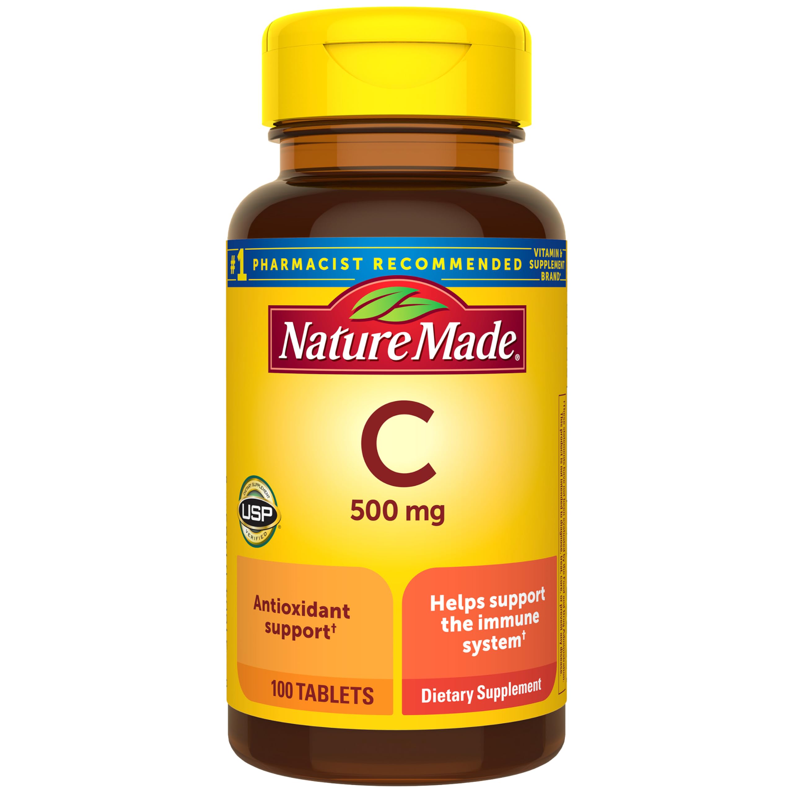 Nature Made Vitamin C 500 mg Tablets
