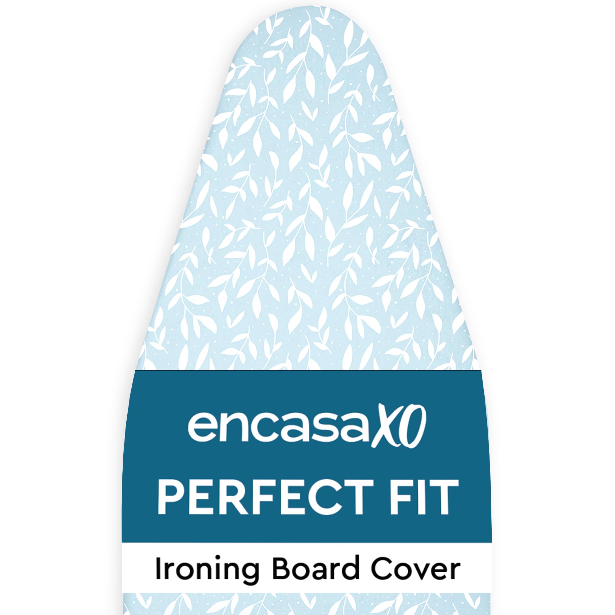 Encasa XO Ironing Board Covers, X-Large, 135x45 cm,