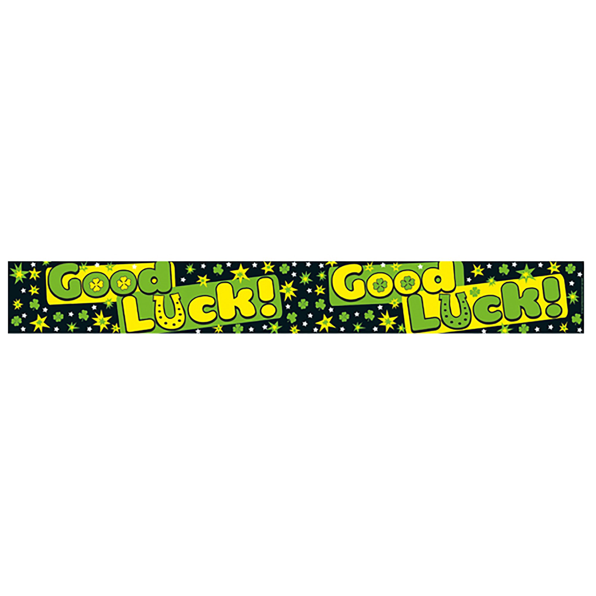 GOOD LUCK BANNER by Expression Factory
