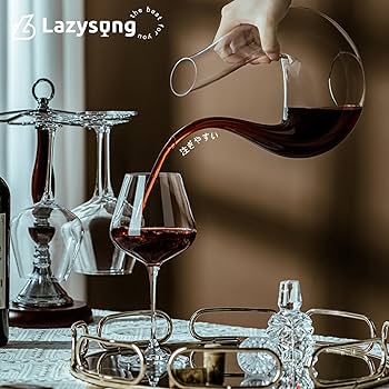 Amazon | Lazysong 父の日 デカンタ ワインデカンタ デキャンタ