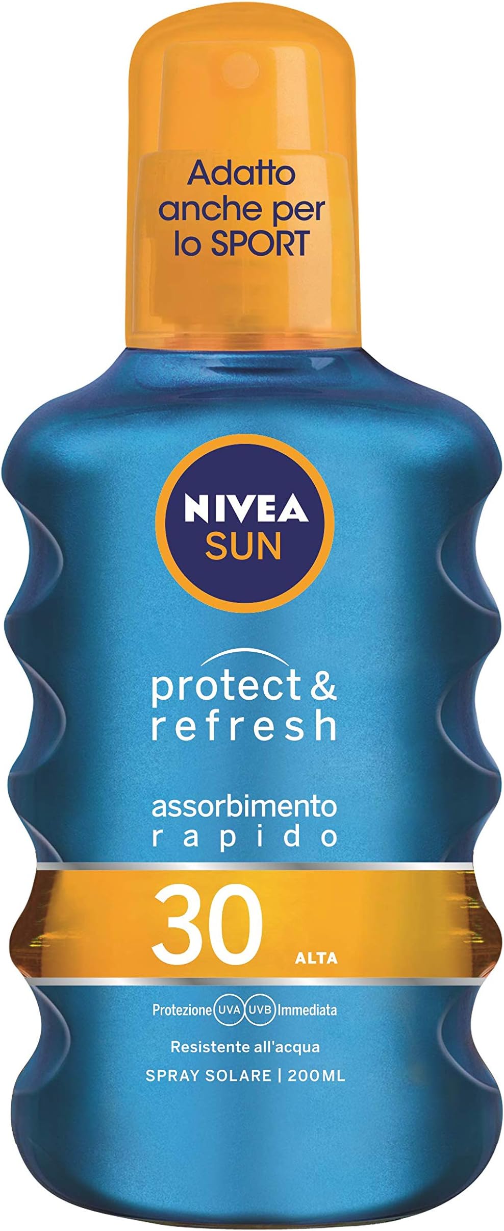 Nivea Sun Spray Sun Protection 200 ml Protect & Refresh SPF 30