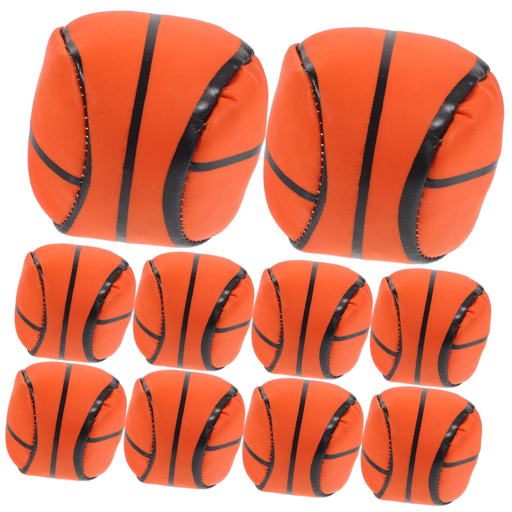 LIOOBO 12pcs Toy Pu Juggling Bag Set Juggling Ball for Boys and Girls Juggle Beanbags Strong and Wear-Resistant