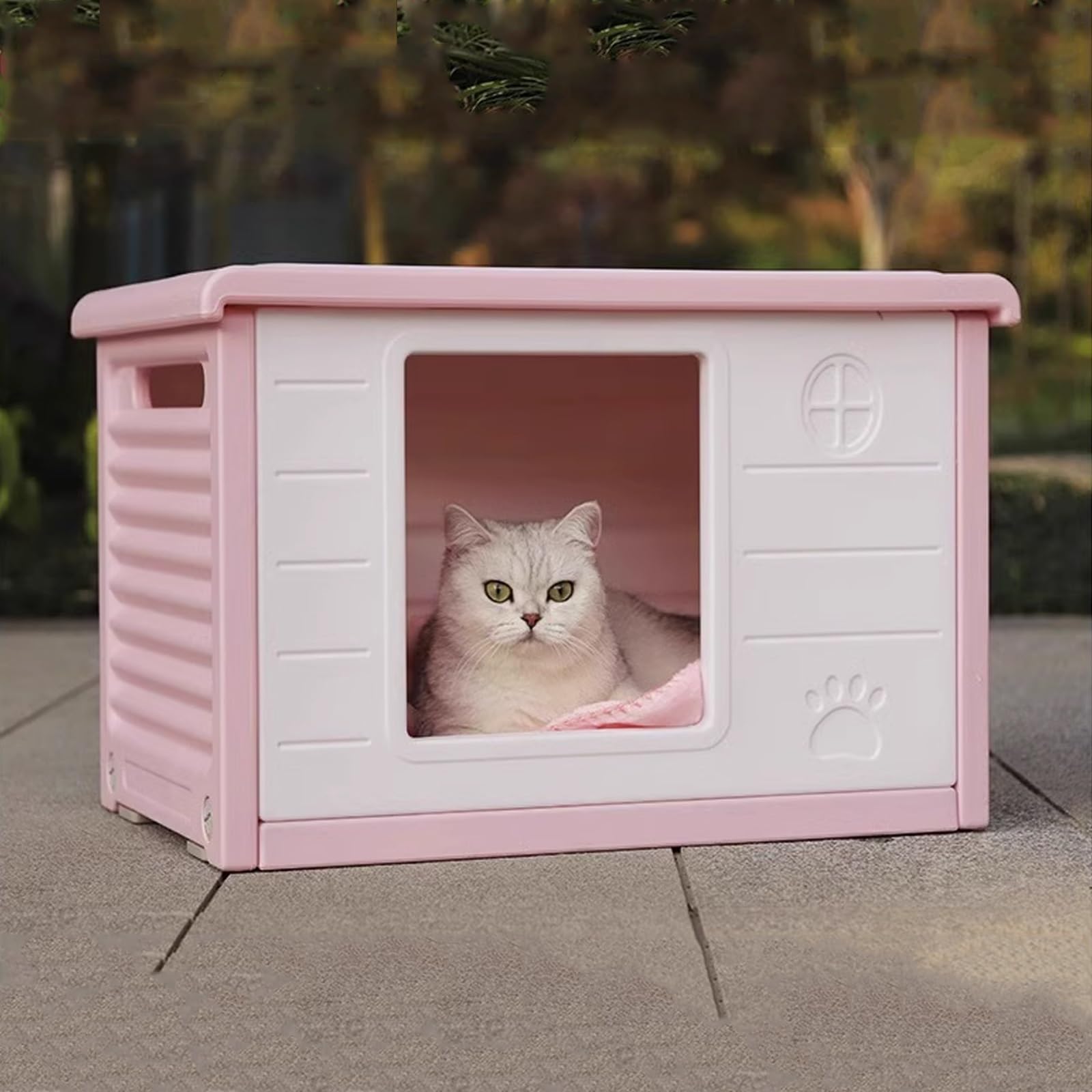 外猫ハウス Amazon | 猫 ハウス 屋外 屋外猫ハウス 外猫ハウス 屋外用 防水 防寒