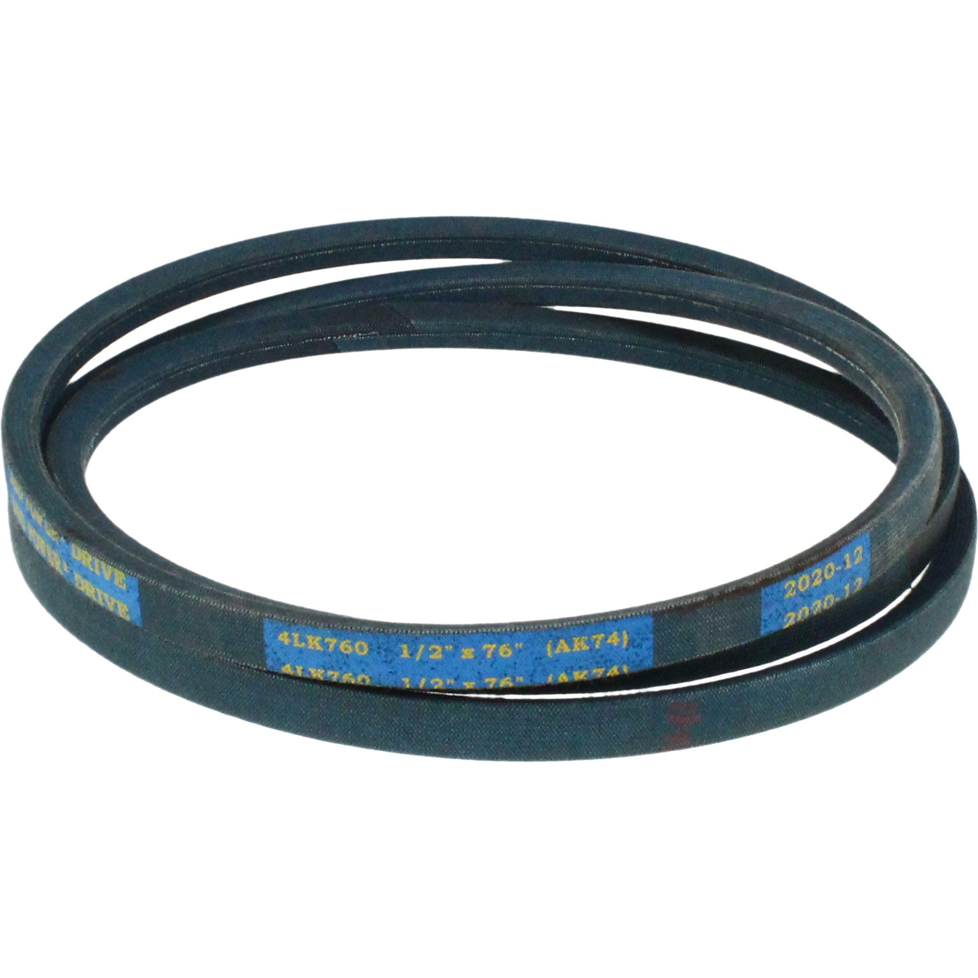 D&D PowerDrive 531005017 Husqvarna Kevlar Replacement Belt, 4LK, 1 -Band, 76" Length, Rubber — Amazon image 2