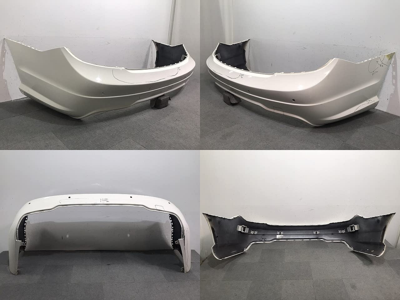 Amazon | Cクラス/セダン/W204/AMG 純正 リアバンパー A 204 880 90 47 