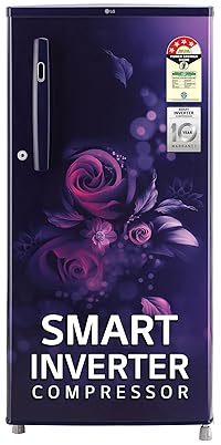 LG GL-B199OBEY Direct Cool Refrigerator 185 L Blue Euphoria