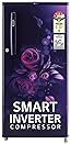 LG GL-B199OBEY Direct Cool Refrigerator 185 L Blue Euphoria