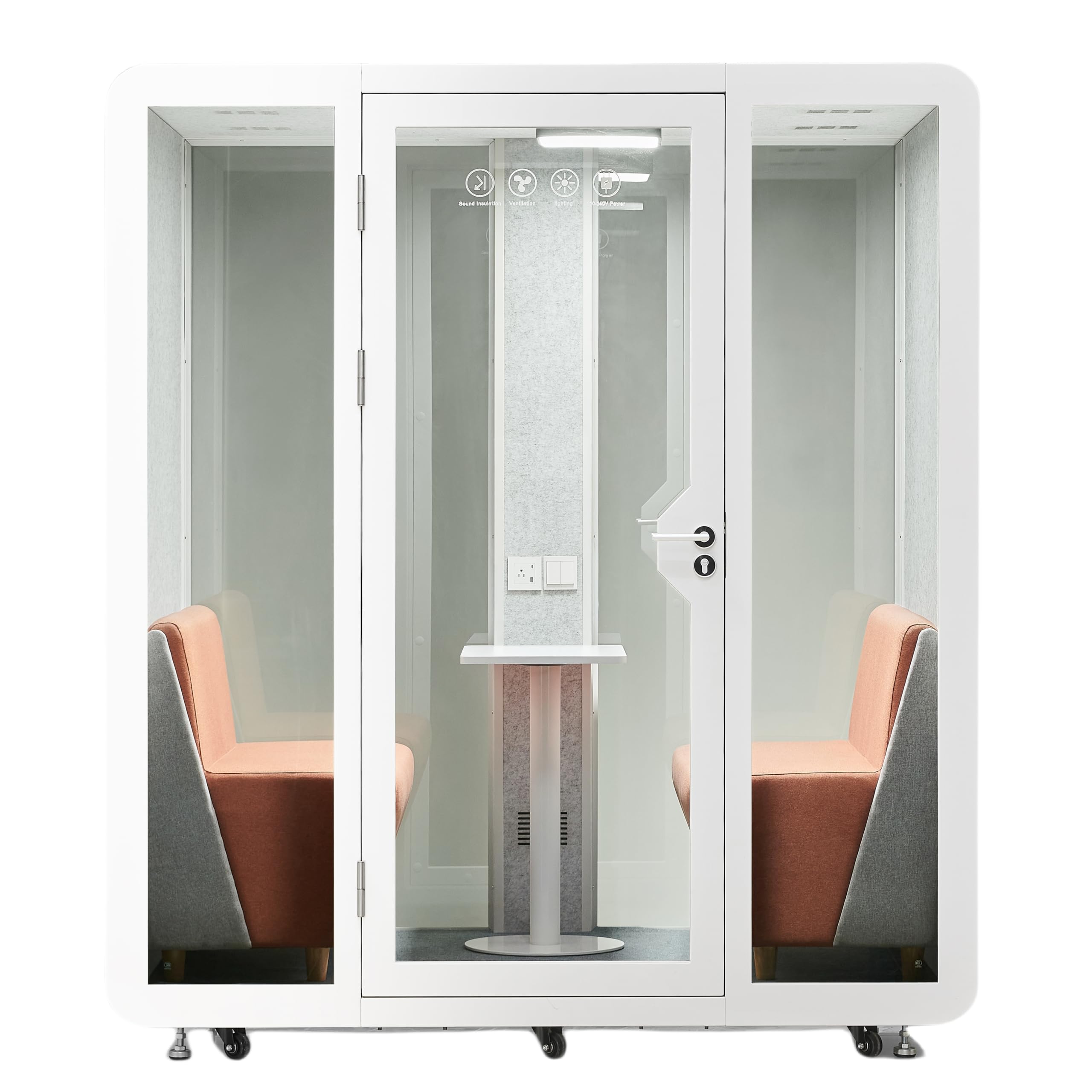 Amazon.com: Mobile Office Pod Booth, Sound Pod, Large Space