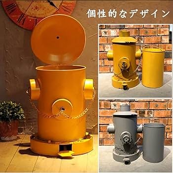 消火栓 ペダル式 ゴミ箱 Amazon｜ゴミ箱 ふた付き おしゃれ 消火栓 ゴミ箱 ペダル 25L