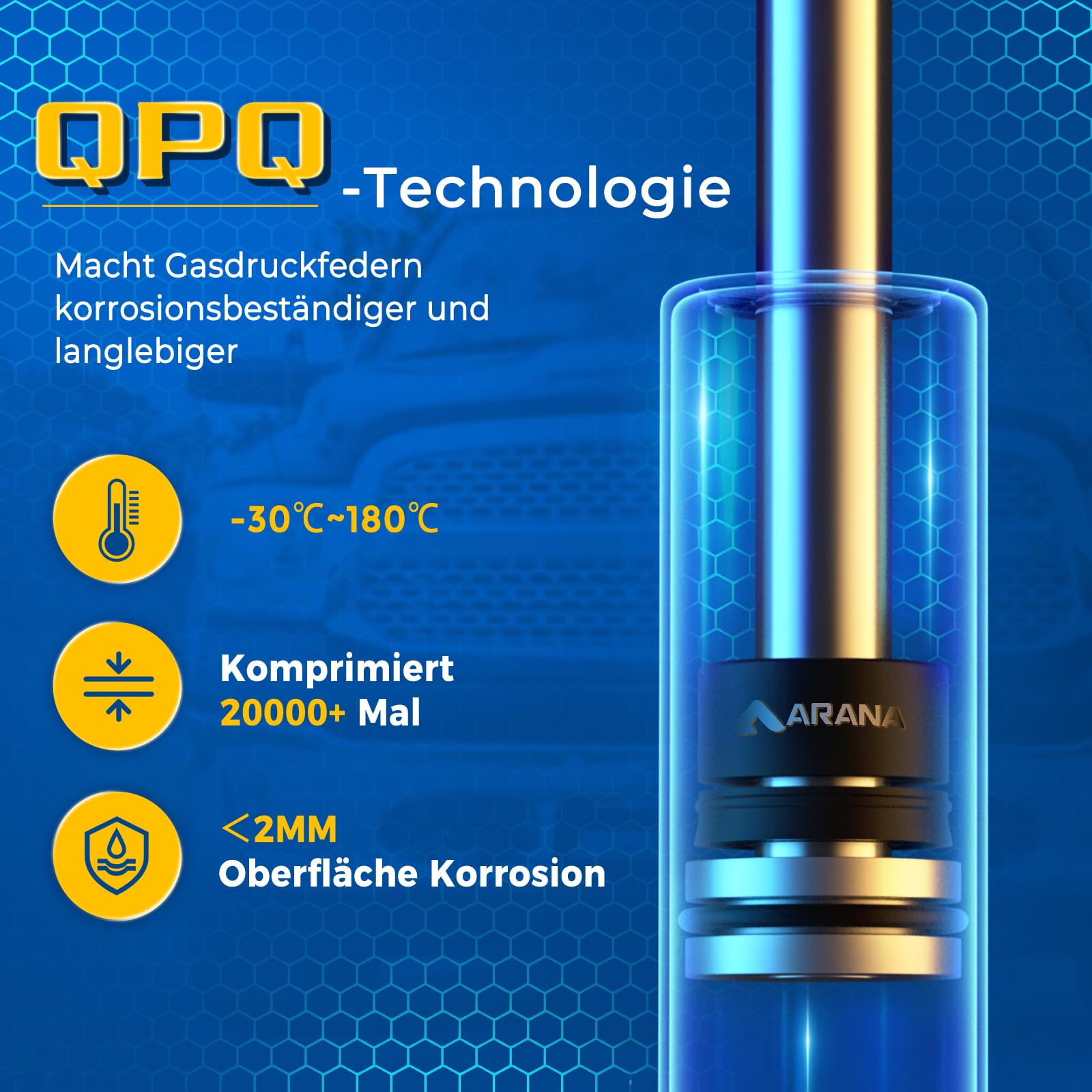 Mercedes Benz A Class W169 Hatchback Rear Tailgate Boot Gas