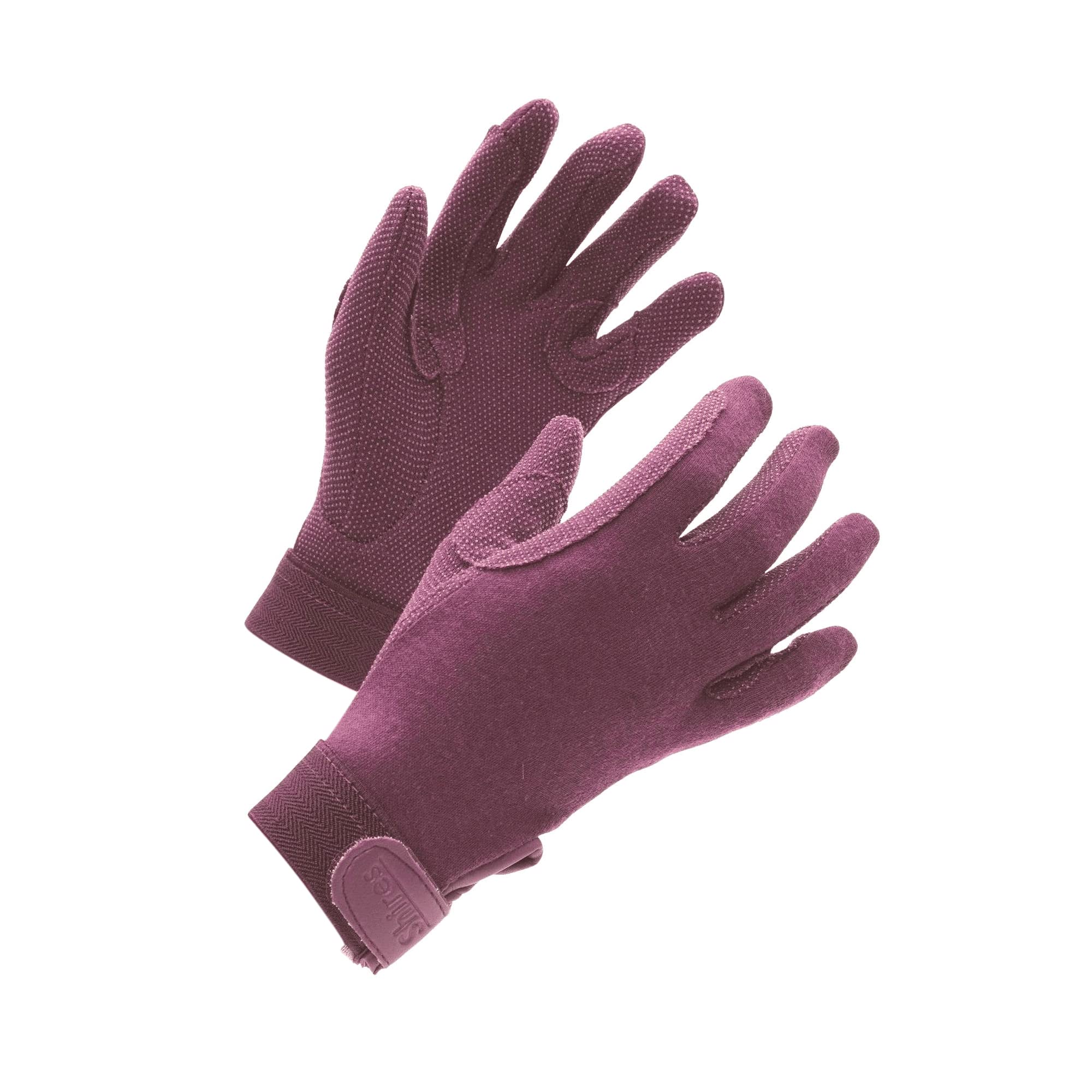 Shires Newbury Gloves, Violet - Violet