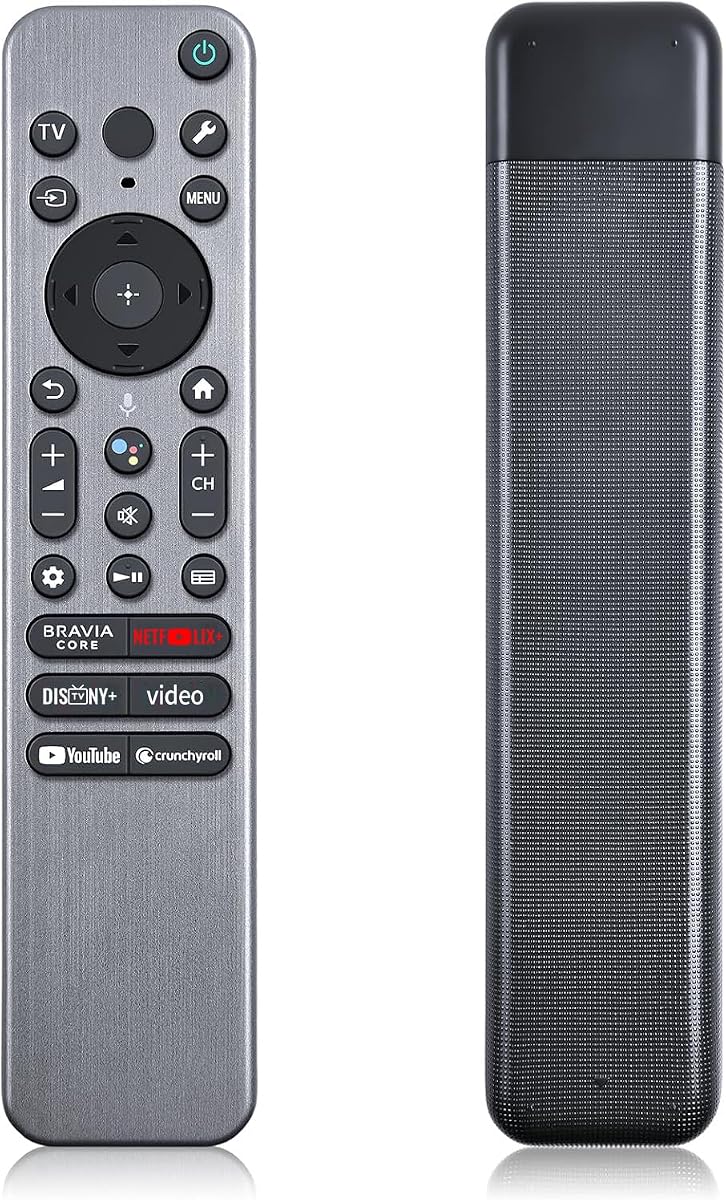 RMF-TX910U Replacement Voice Remote Control for Sony BRAVIA/XR OLED/Full Array LED/4K Ultra HD/QD-OLED/Mini LED Series 2023 Smart TVs Work for Sony Remote Control