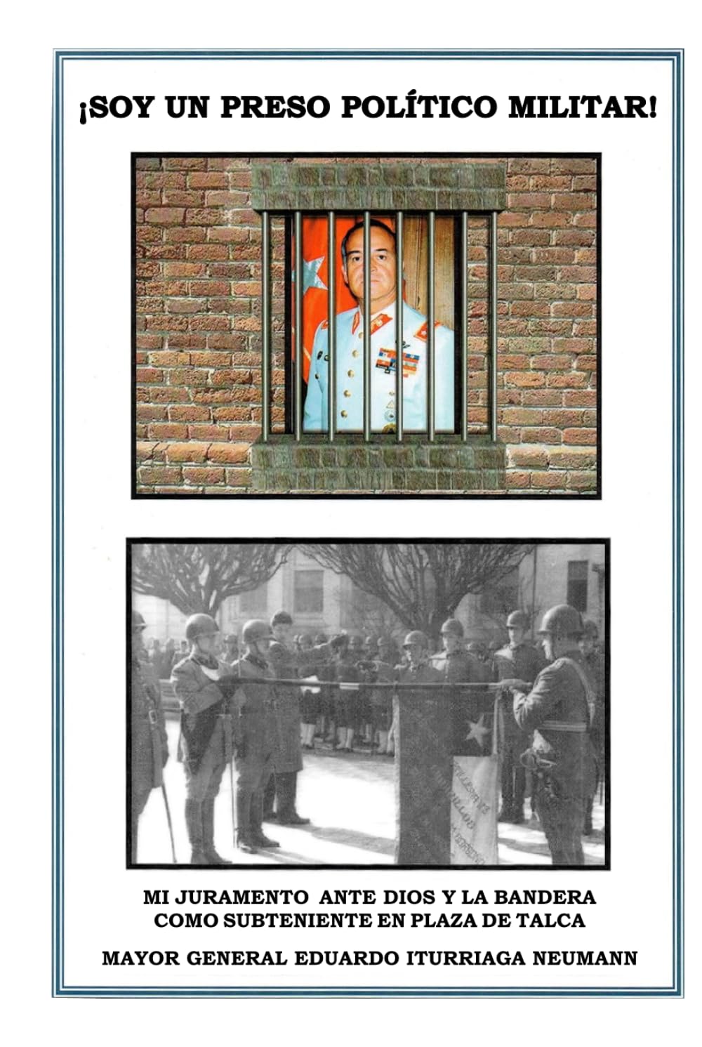 SOY UN PRESO POLÍTICO MILITAR