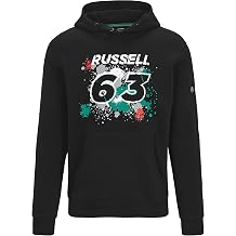 Mercedes Benz AMG Petronas F1 Mens George Russell #63 Hoodie - Black