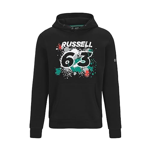 Mercedes Benz AMG Petronas F1 Men's George Russell #63 Hoodie