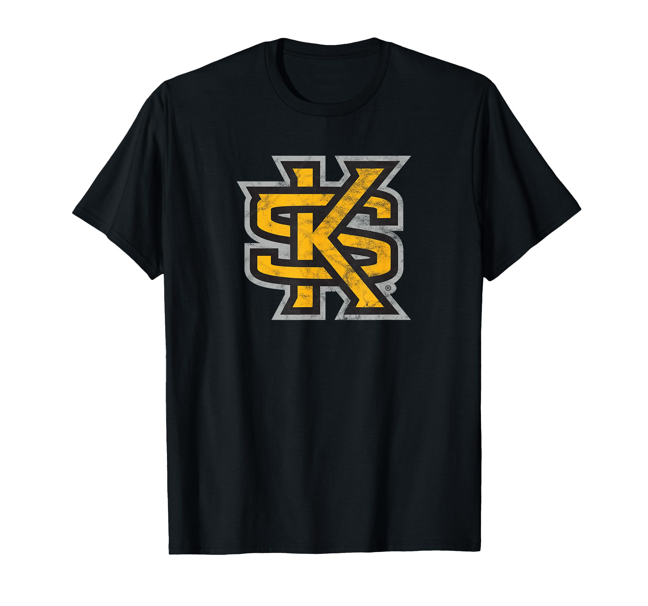 Kennesaw State University Owls Distressed Primary Logo T-Shirt